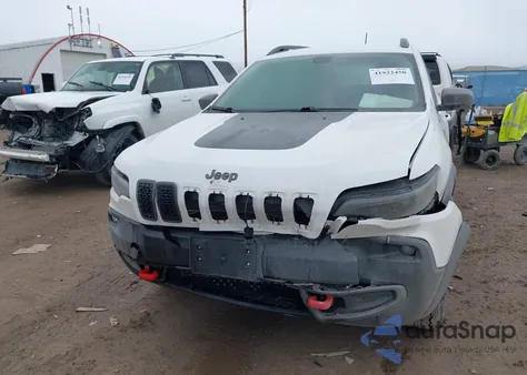2019 Jeep Cherokee Trailhawk 4X4 из США, поврежденный, VIN 1C4PJMBX1KD476881